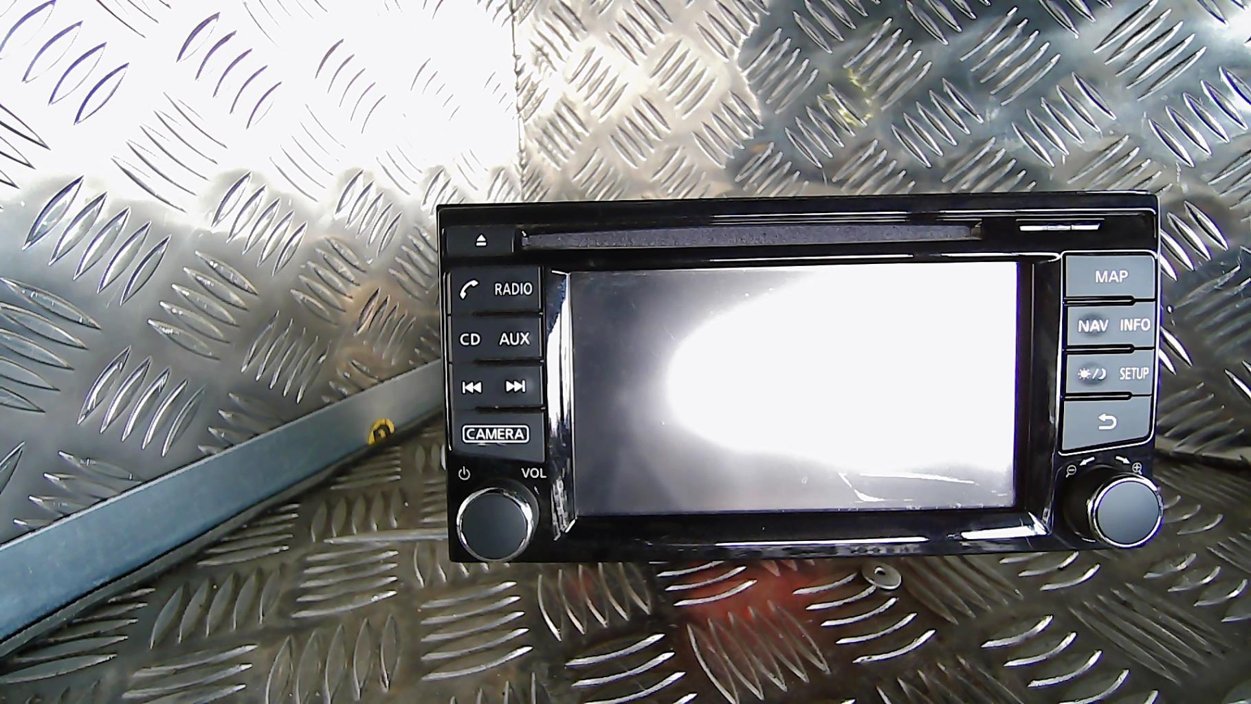 Ecran GPS NISSAN NOTE 2 Essence - 1