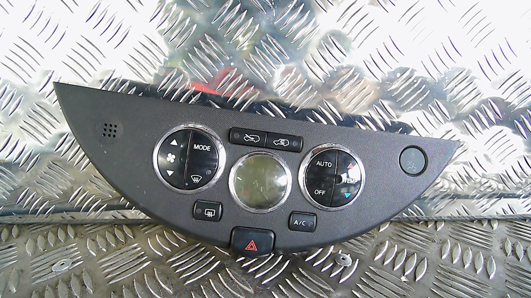 Commande chauffage NISSAN NOTE 1 PHASE 1 Essence - 1