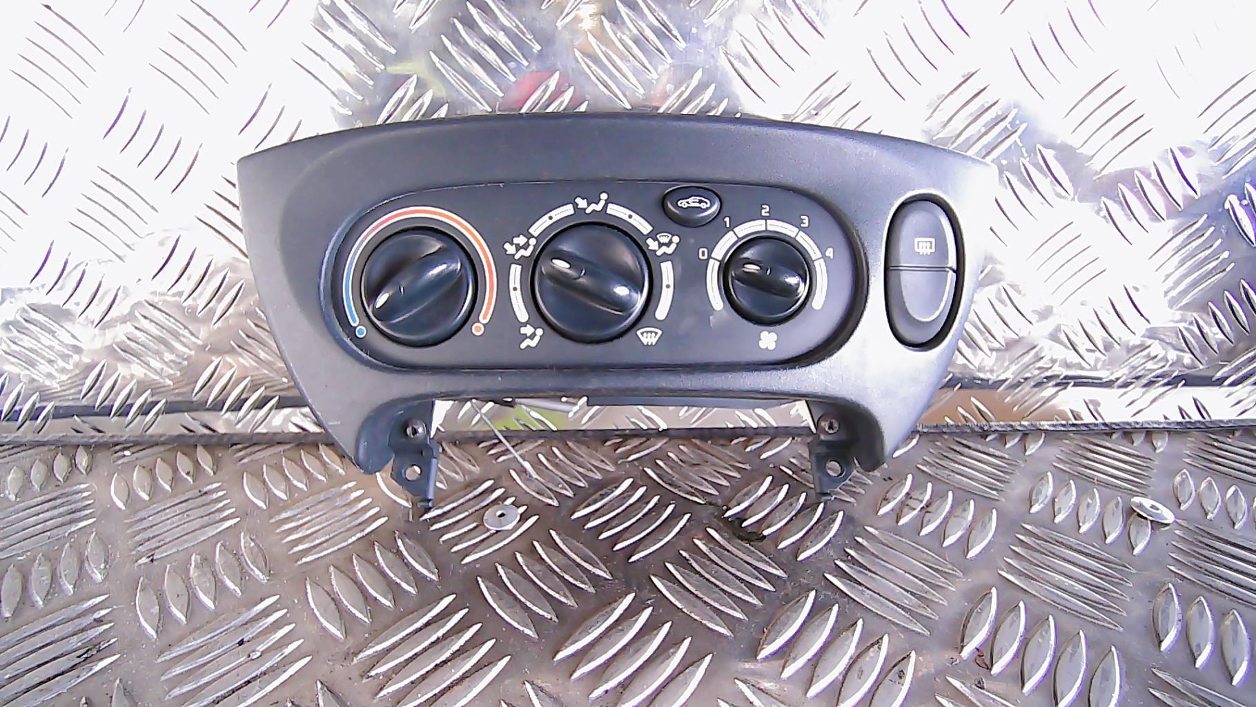 Commande chauffage RENAULT SCENIC 1 PHASE 1 Diesel - 1