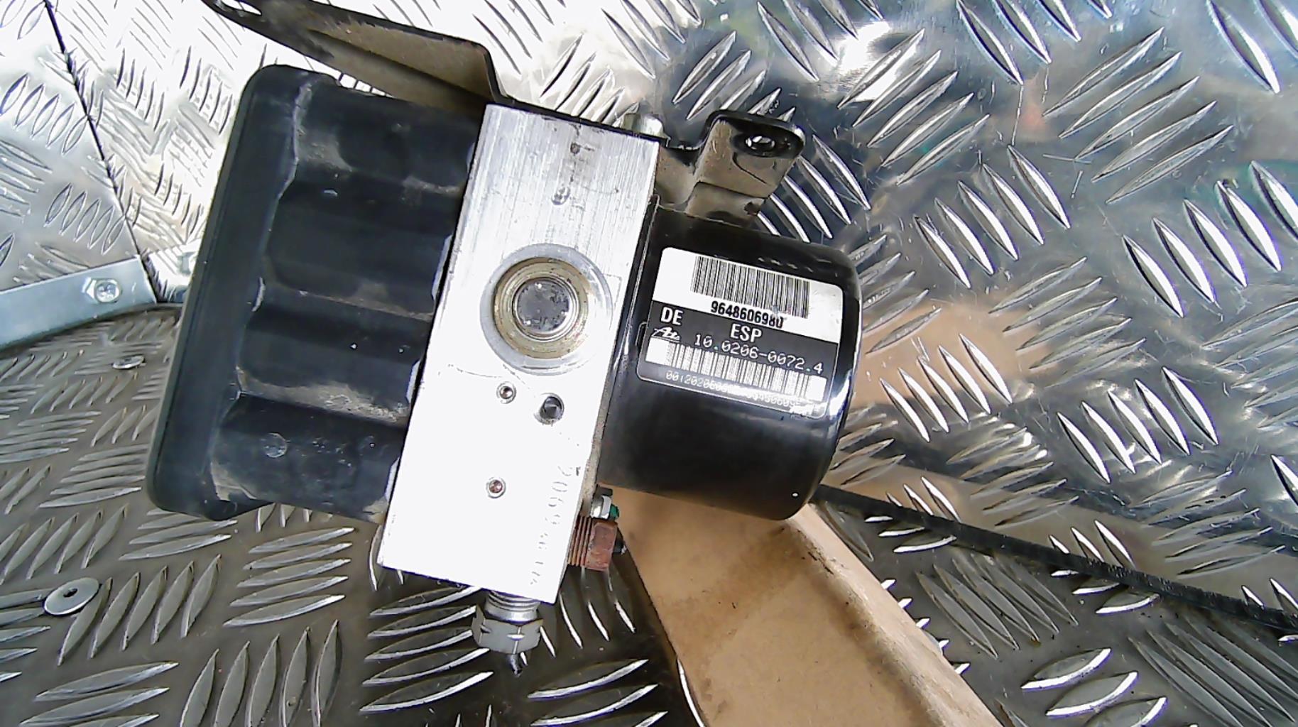Bloc ABS (freins anti-blocage) CITROEN C5 1 PHASE 1 Diesel - 1
