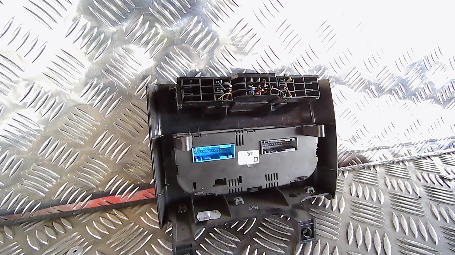 Commande chauffage OPEL ZAFIRA A Diesel - 1