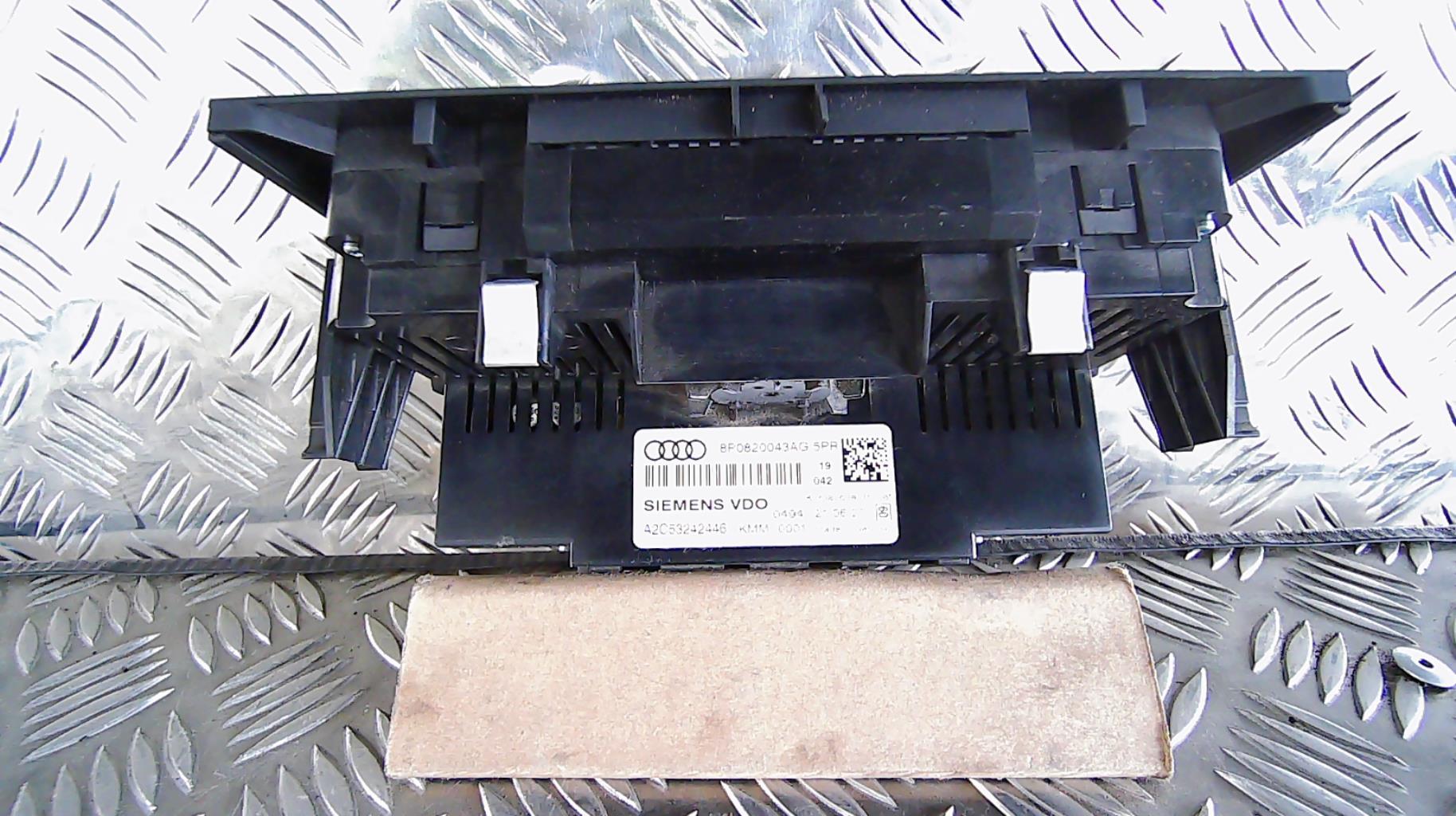 Commande chauffage AUDI A3 2 PHASE 1 Diesel - 1