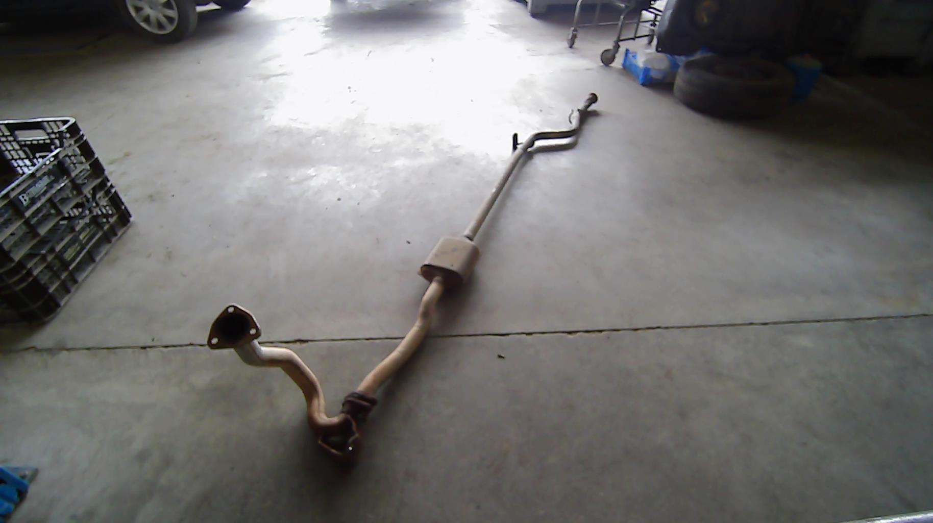 Catalyseur (echappement) CITROEN SAXO PHASE 2 Diesel - 1