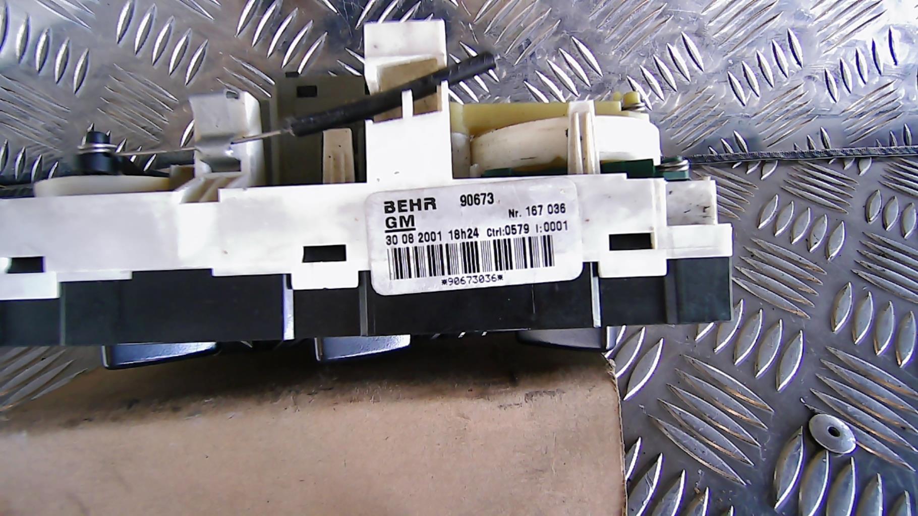 Commande chauffage OPEL ASTRA G BREAK Diesel - 1