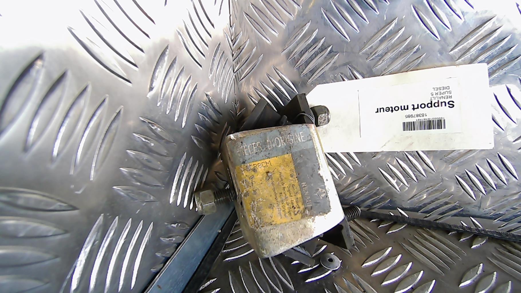 Support moteur RENAULT SUPER 5 Diesel - 1