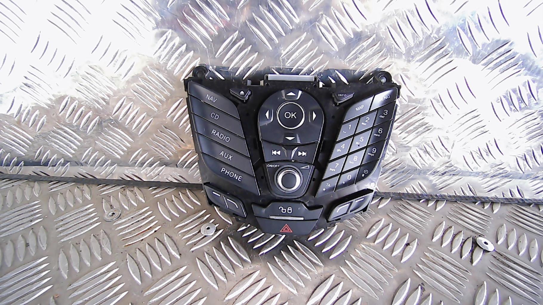 Commande autoradio FORD FIESTA 6 PHASE 2 Diesel - 1