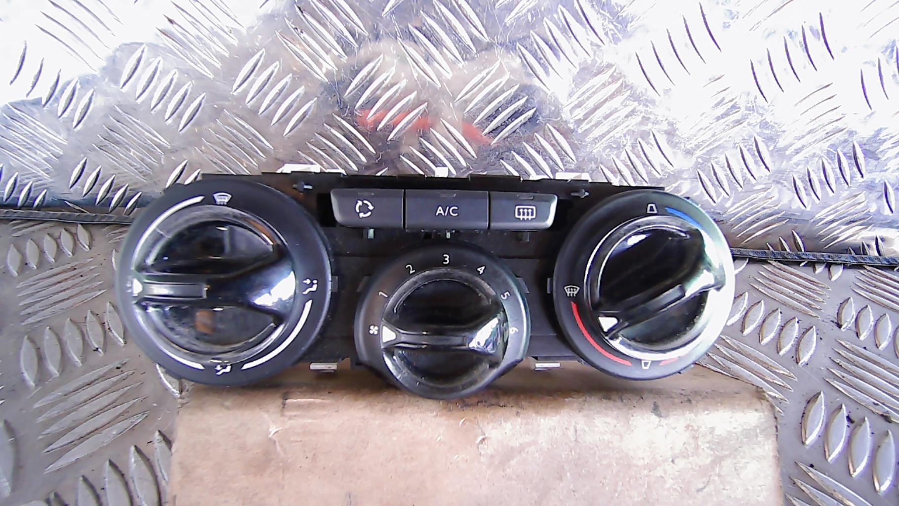 Commande chauffage PEUGEOT 208 1 PHASE 1 Diesel - 1