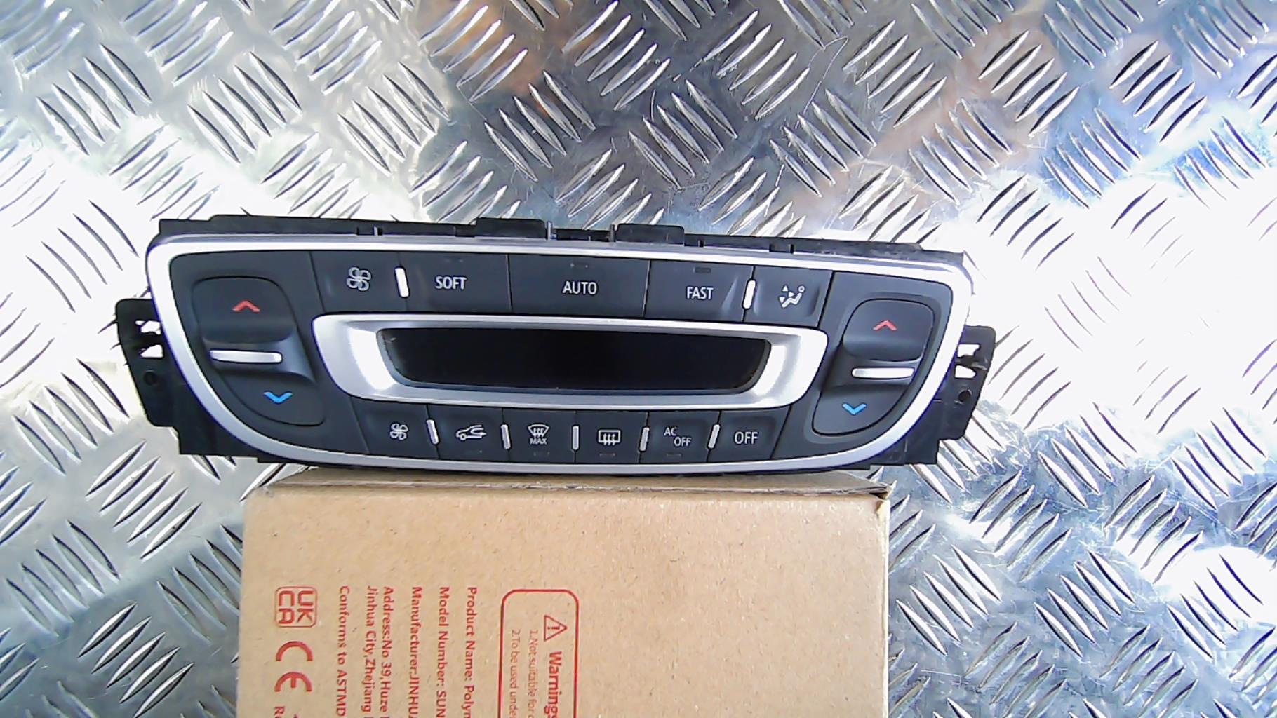 Commande chauffage RENAULT SCENIC 3 PHASE 3 Diesel - 1