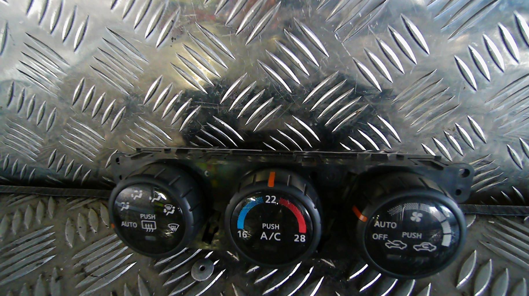 Commande chauffage NISSAN NOTE 1 PHASE 2 Diesel - 1