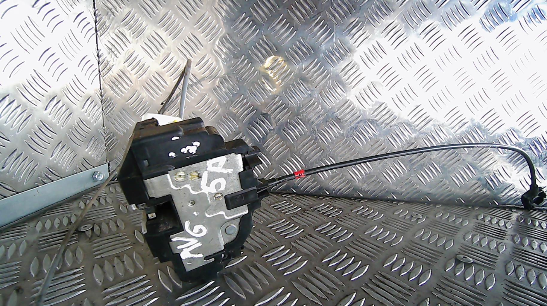 Serrure avant gauche NISSAN NOTE 1 PHASE 2 Diesel - 1