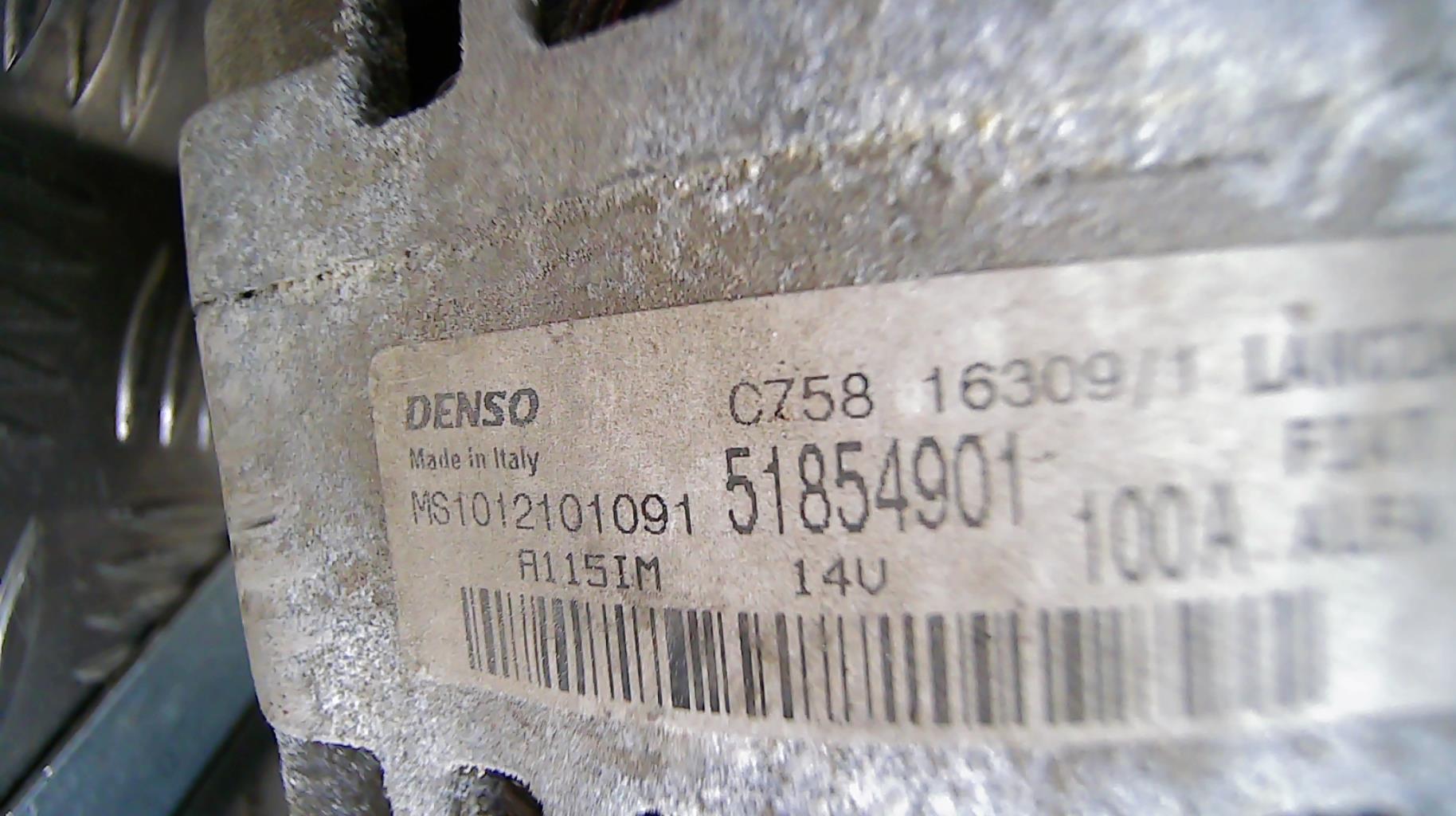 Alternateur ALFA ROMEO MITO PHASE 1 Diesel - 1