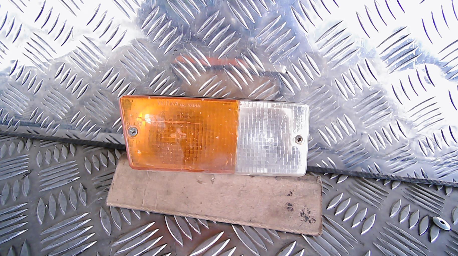 Optique avant secondaire droit (feux)(clignotant) RENAULT R5 PHASE 2  - 1