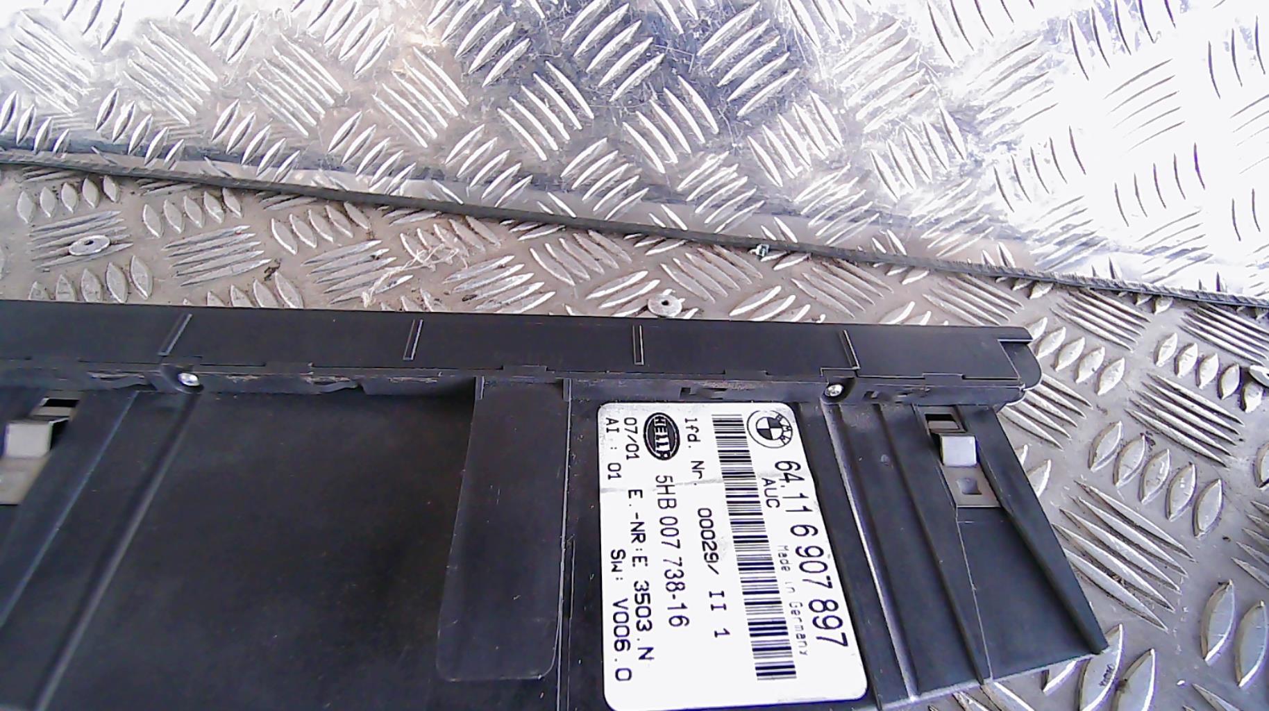 Commande chauffage BMW SERIE 3 E46 PHASE 2 Diesel - 1
