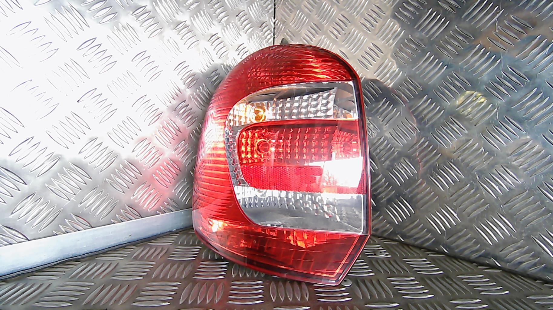 Feu arriere principal gauche (feux) RENAULT MODUS PHASE 2 Diesel - 1