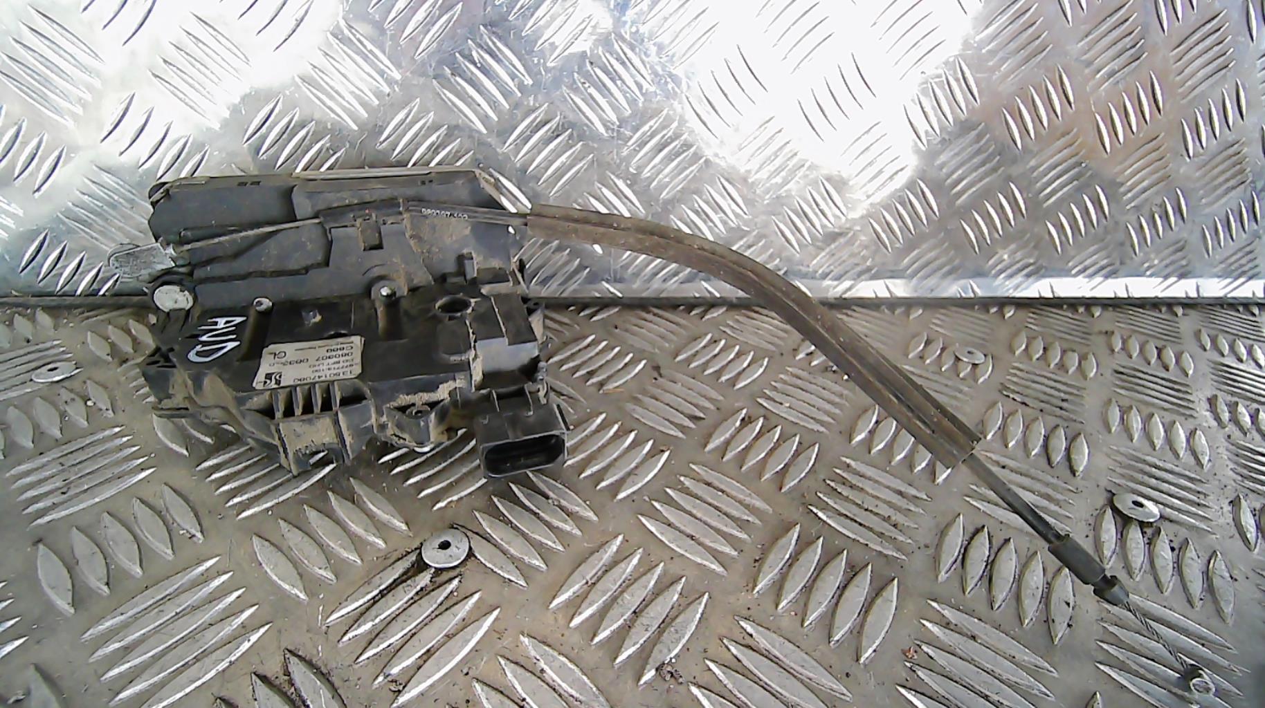 Serrure avant droit CITROEN JUMPER 3 PHASE 1 Diesel - 1