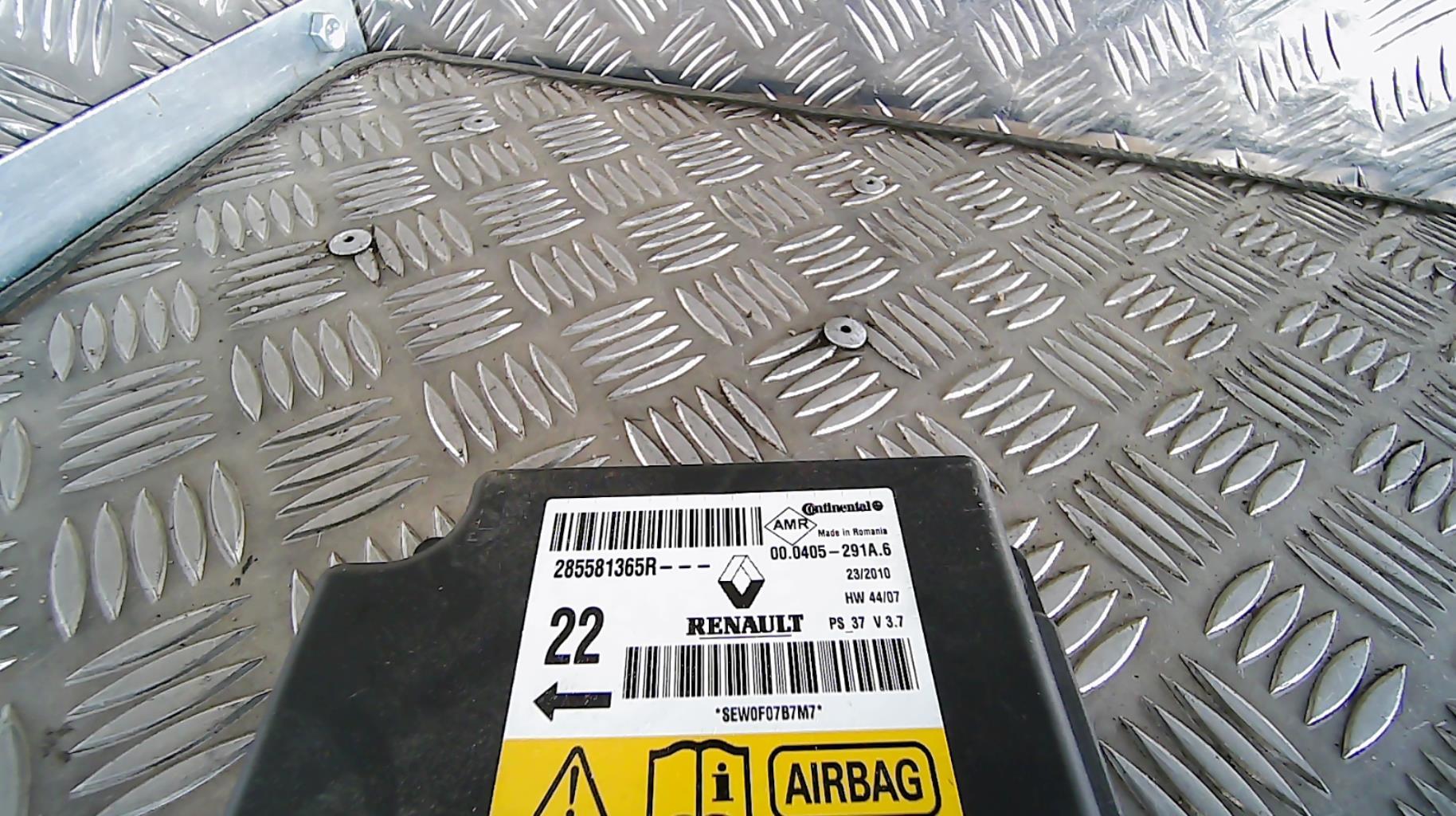 Tableau de bord RENAULT MEGANE 3 PHASE 1 Diesel - 1