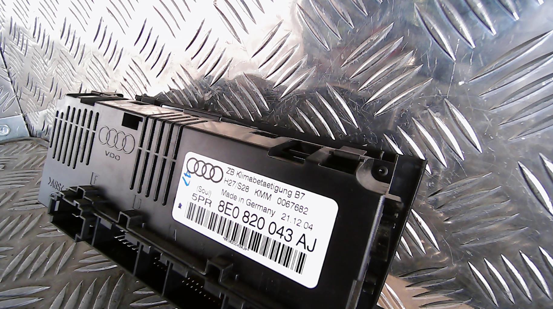 Commande chauffage AUDI A4 2 AVANT PHASE 2 BREAK Diesel - 1