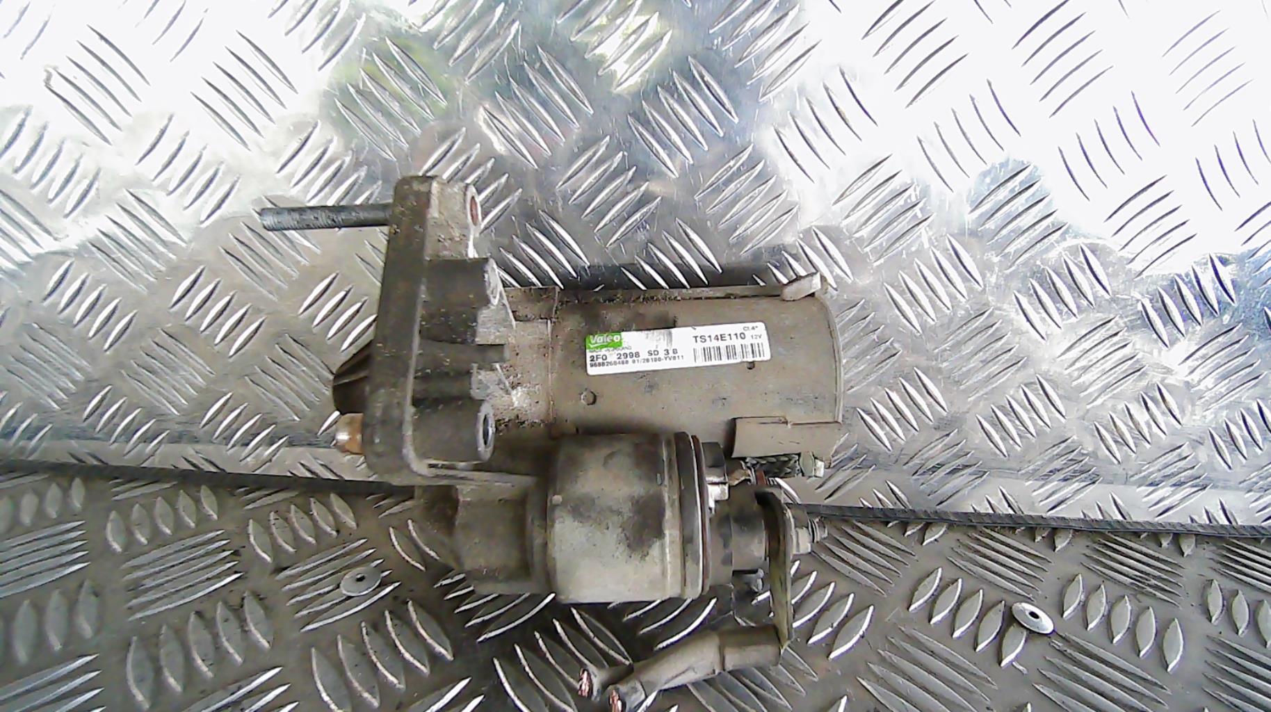 Demarreur PEUGEOT PARTNER 2 PHASE 1 Diesel - 1