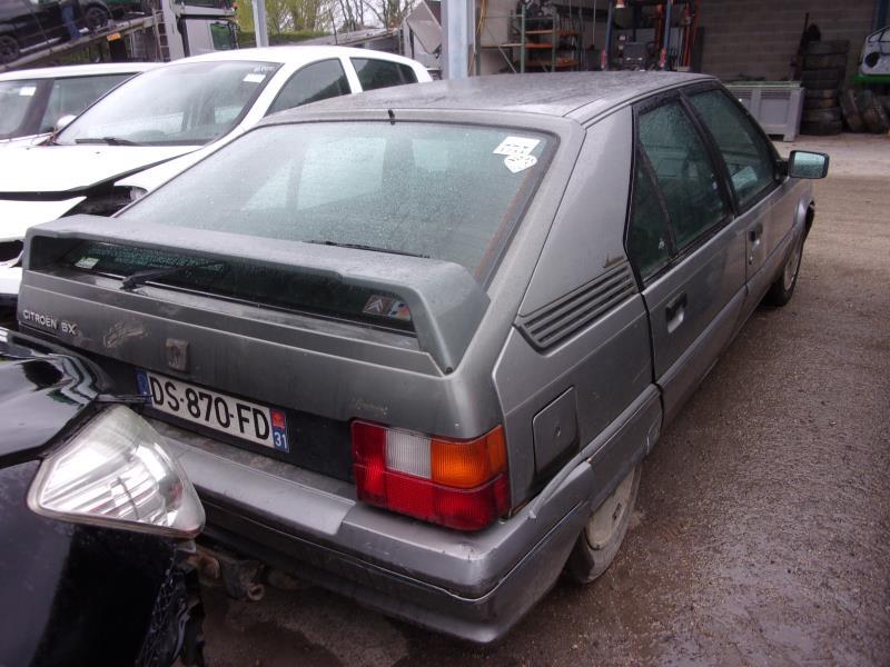 Radiateur eau CITROEN BX Diesel - 1