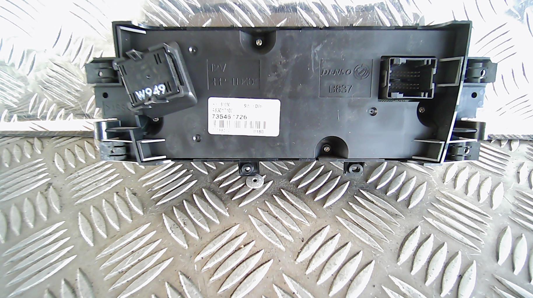 Commande chauffage LANCIA YPSILON 4 PHASE 2 Diesel - 1