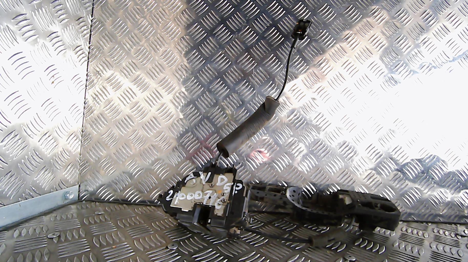 Serrure avant droit RENAULT MEGANE 3 PHASE 1 BREAK Diesel - 1