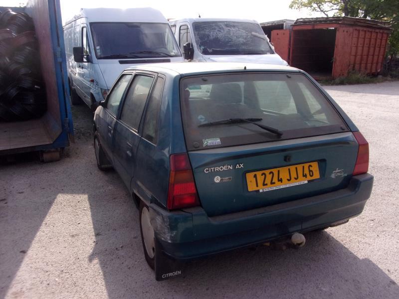 Attelage (boule de remorquage) CITROEN AX PHASE 2 Diesel - 1