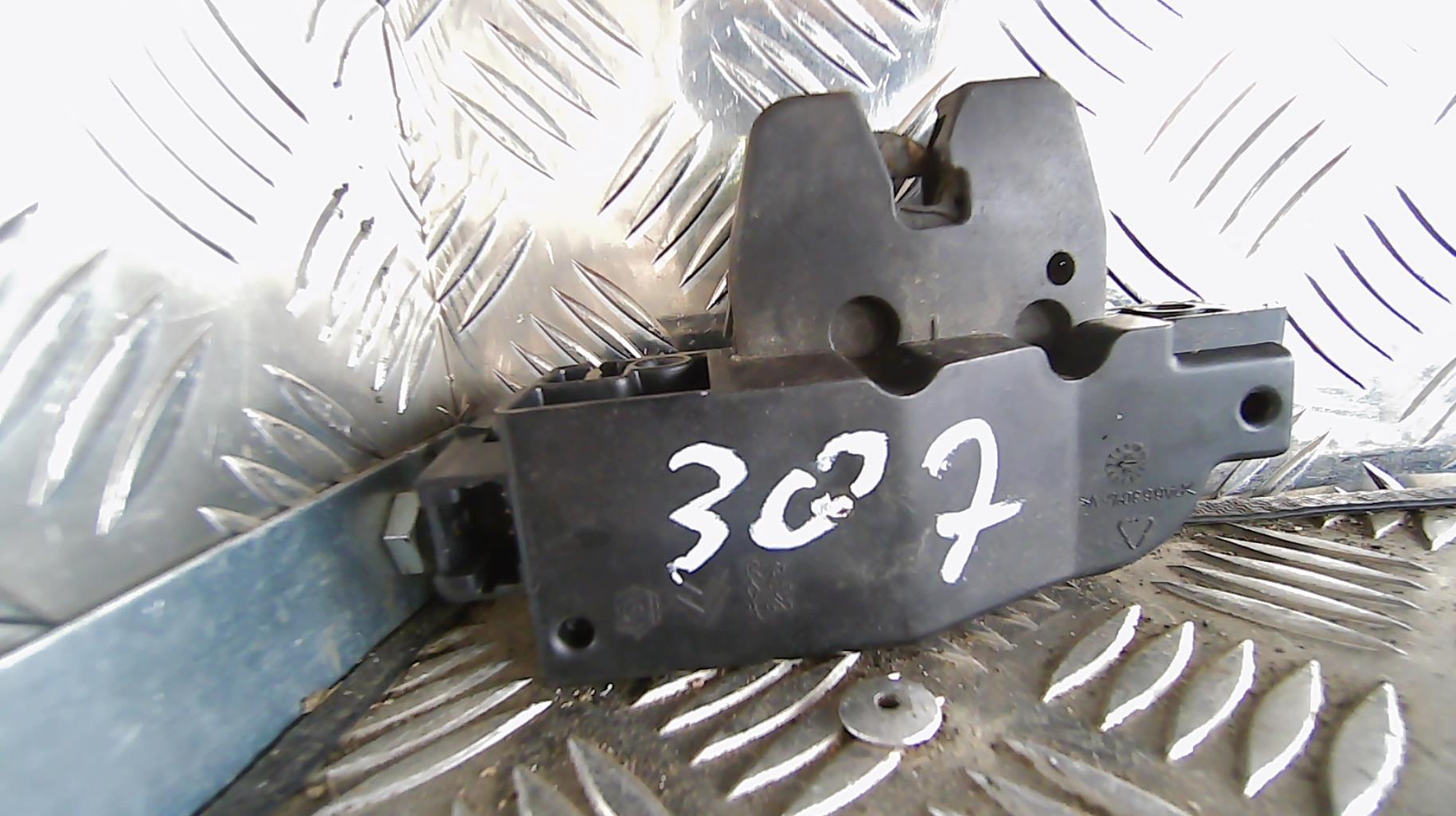 Fermeture centralisee coffre PEUGEOT 307 PHASE 1 Diesel - 1