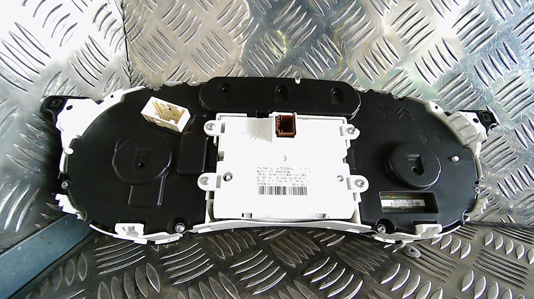Compteur PEUGEOT 508 1 PHASE 1 Diesel - 1