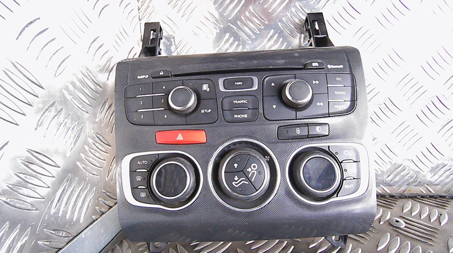 Commande autoradio CITROEN C4 2 PHASE 1 Diesel - 1