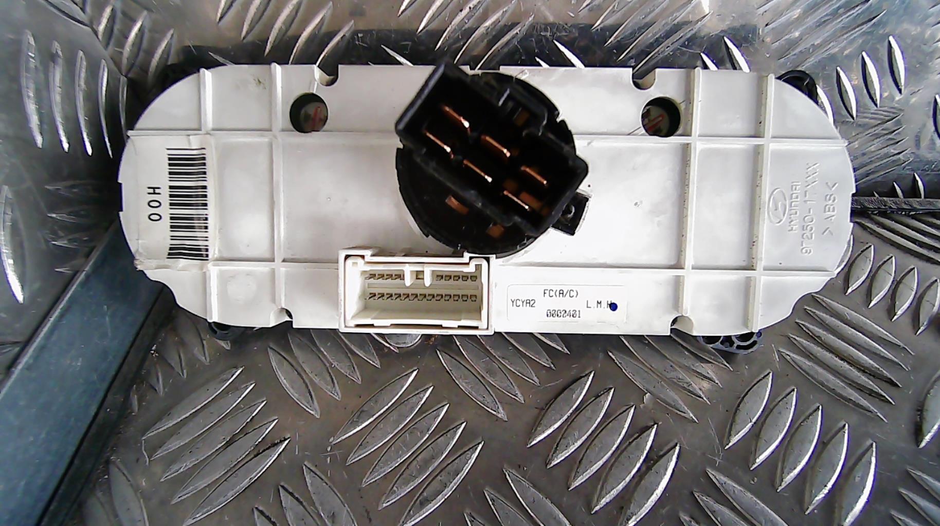 Commande chauffage HYUNDAI MATRIX PHASE 1 Diesel - 1