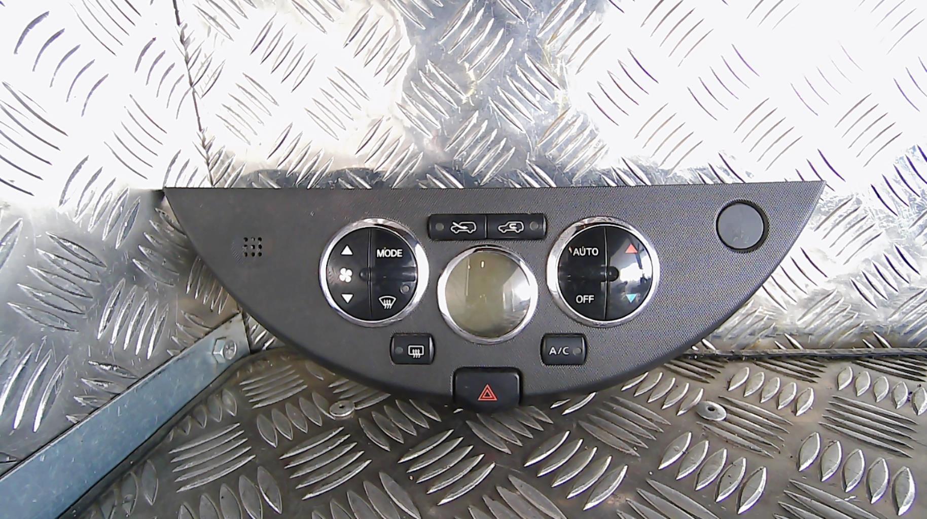 Commande chauffage NISSAN NOTE 1 PHASE 1 Diesel - 1