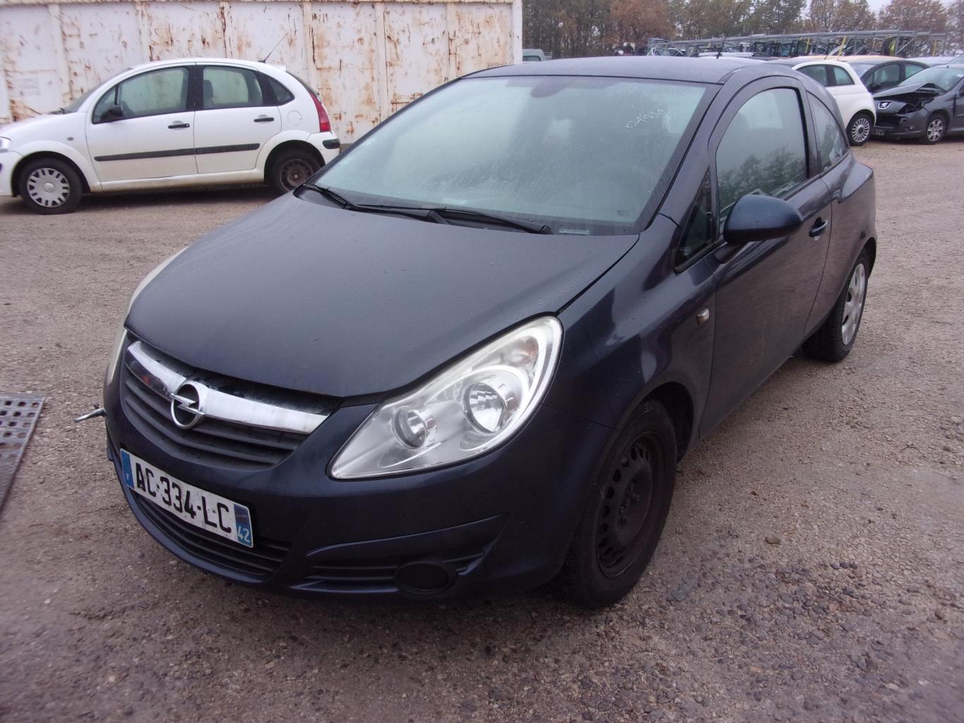 Face avant OPEL CORSA D PHASE 1 Diesel - 1