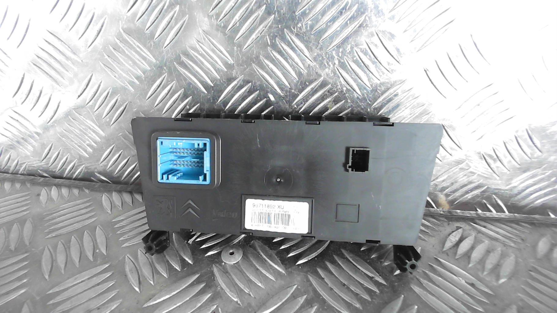 Commande chauffage CITROEN C3 PICASSO PHASE 1 Diesel - 1