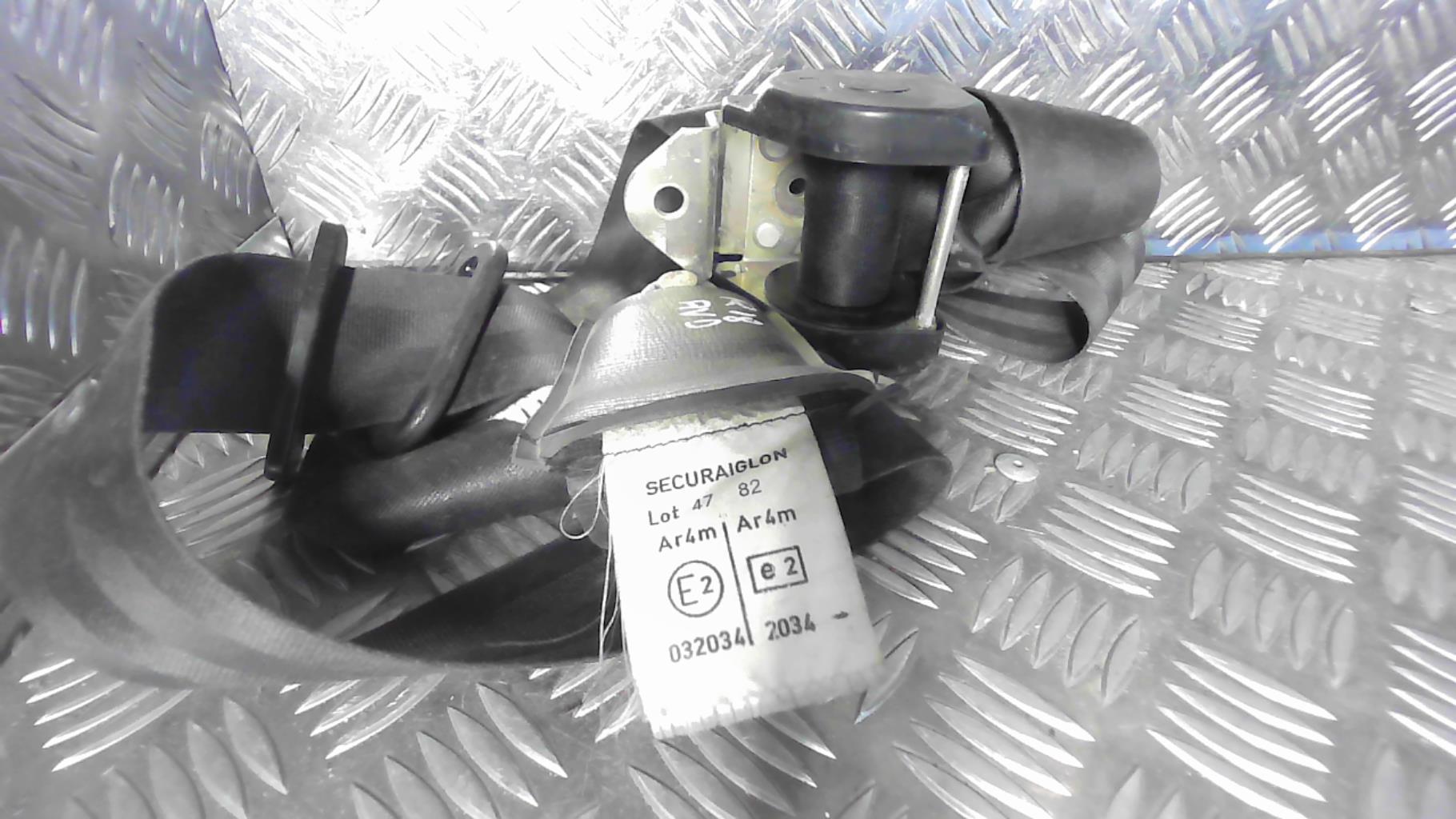 Ceinture avant droit RENAULT R18 PHASE 1 Essence - 1