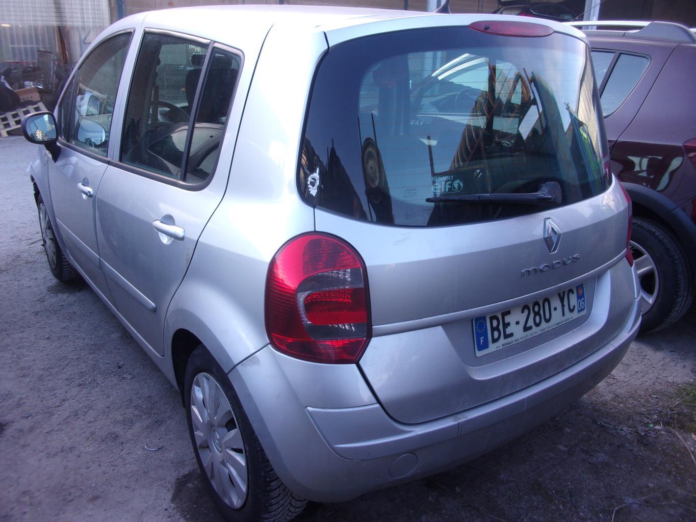 Aile avant gauche RENAULT MODUS PHASE 2 Diesel - 1
