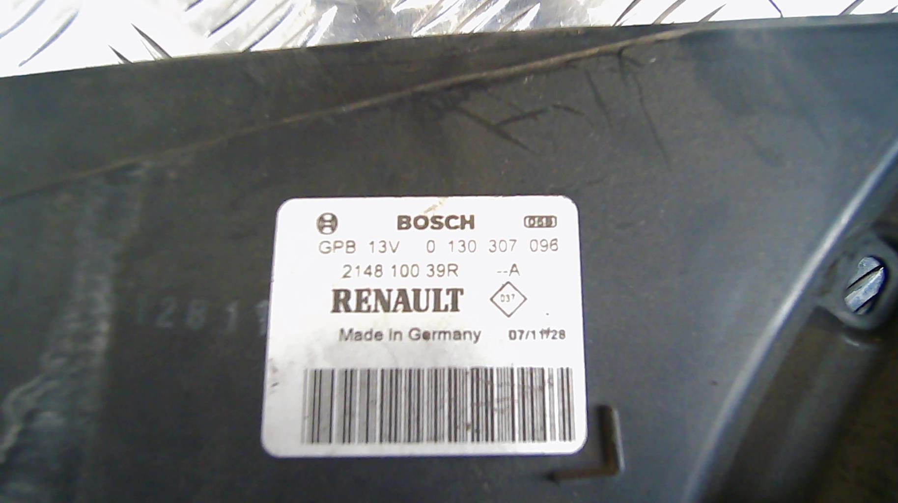 Buse RENAULT LAGUNA 3 PHASE 1 BREAK Diesel - 1