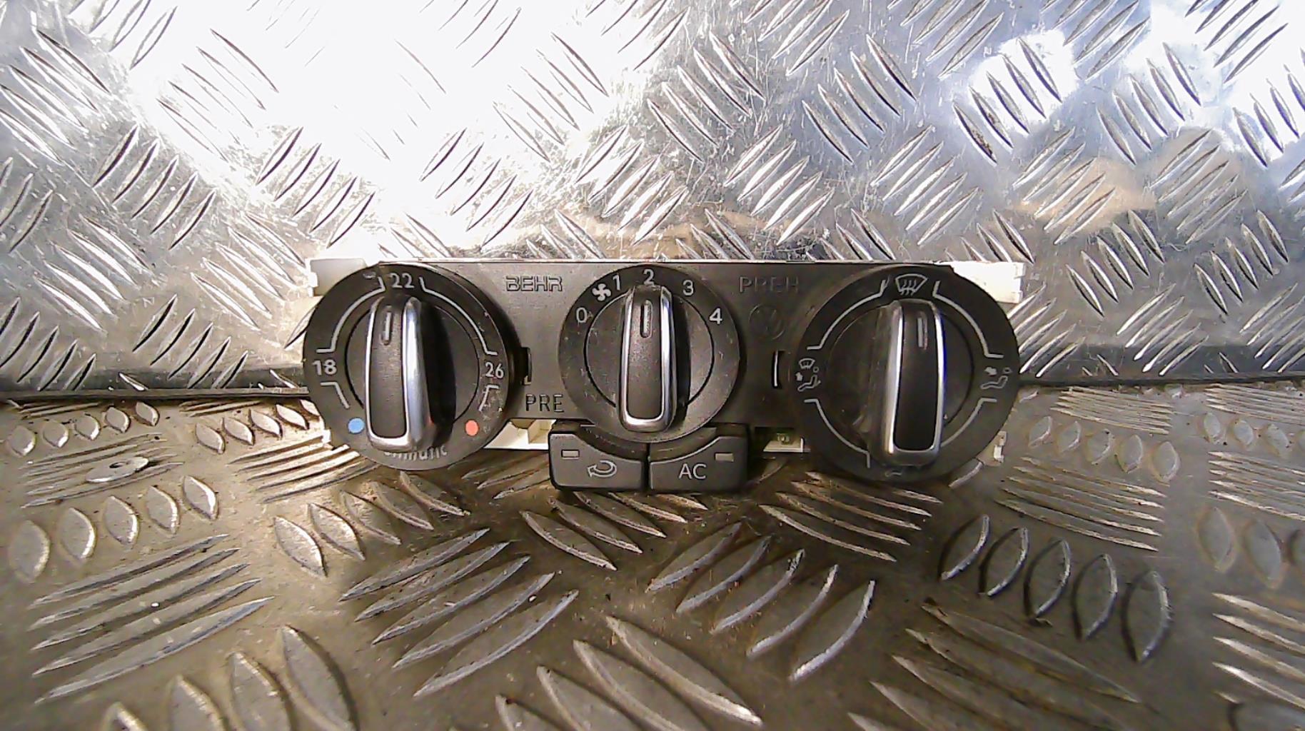 Commande chauffage VOLKSWAGEN POLO 5 PHASE 1 Diesel - 1