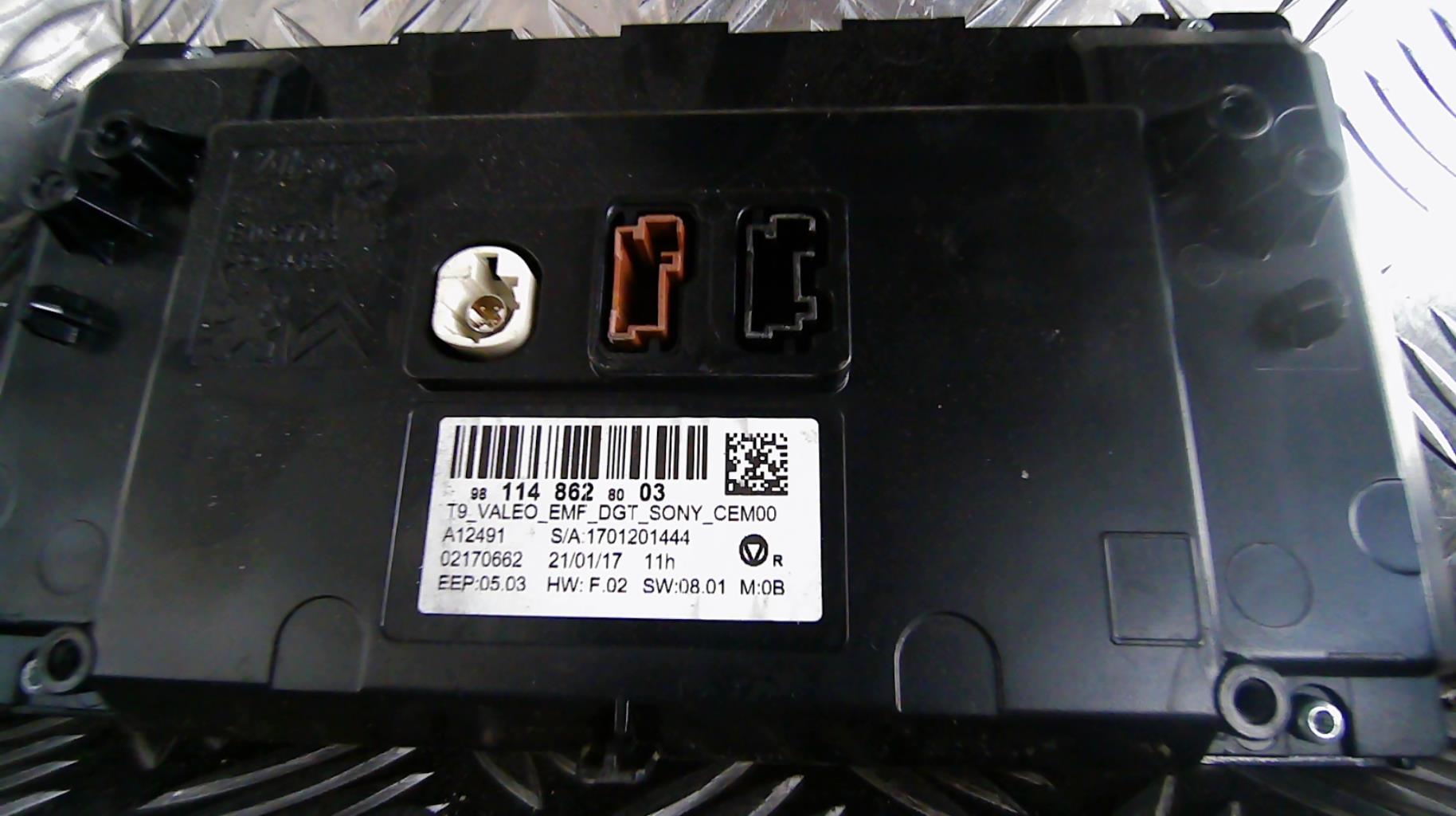 GPS PEUGEOT 308 2 PHASE 1 Diesel - 1