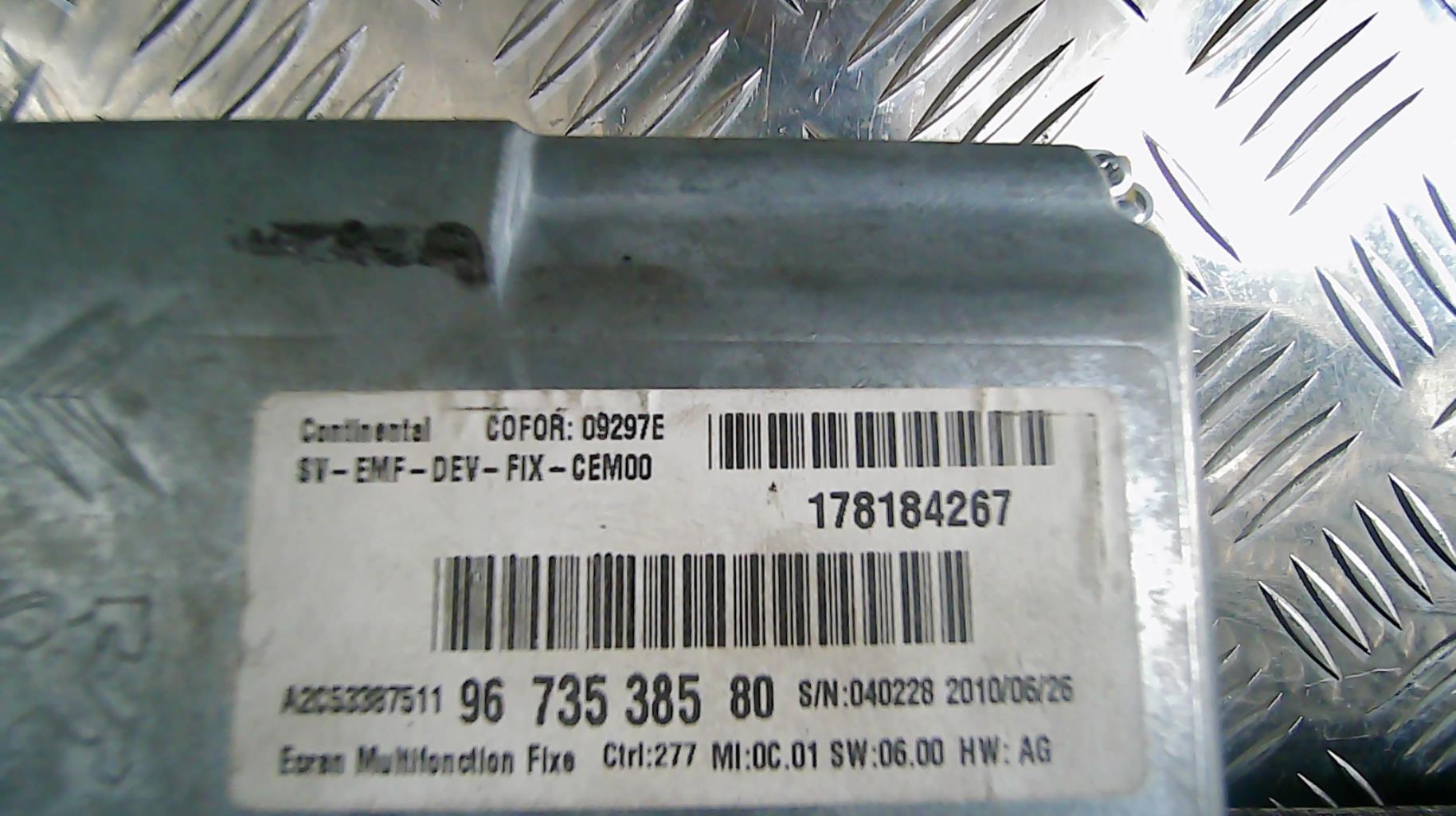 GPS CITROEN C4 GRAND PICASSO 1 Diesel - 1