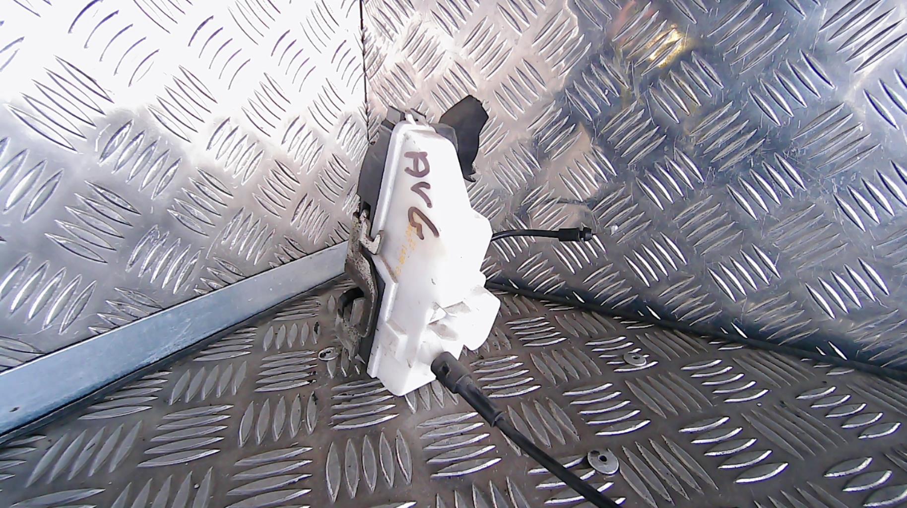 Serrure avant gauche RENAULT SCENIC 2 PHASE 2 Diesel - 1