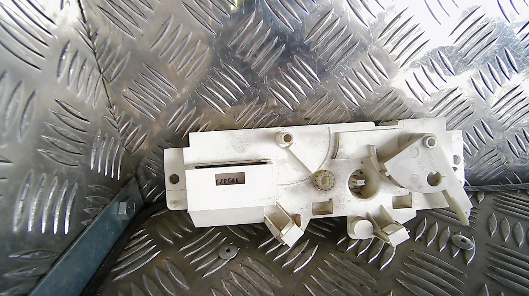 Commande chauffage RENAULT MASTER 2 PHASE 3 Diesel - 1