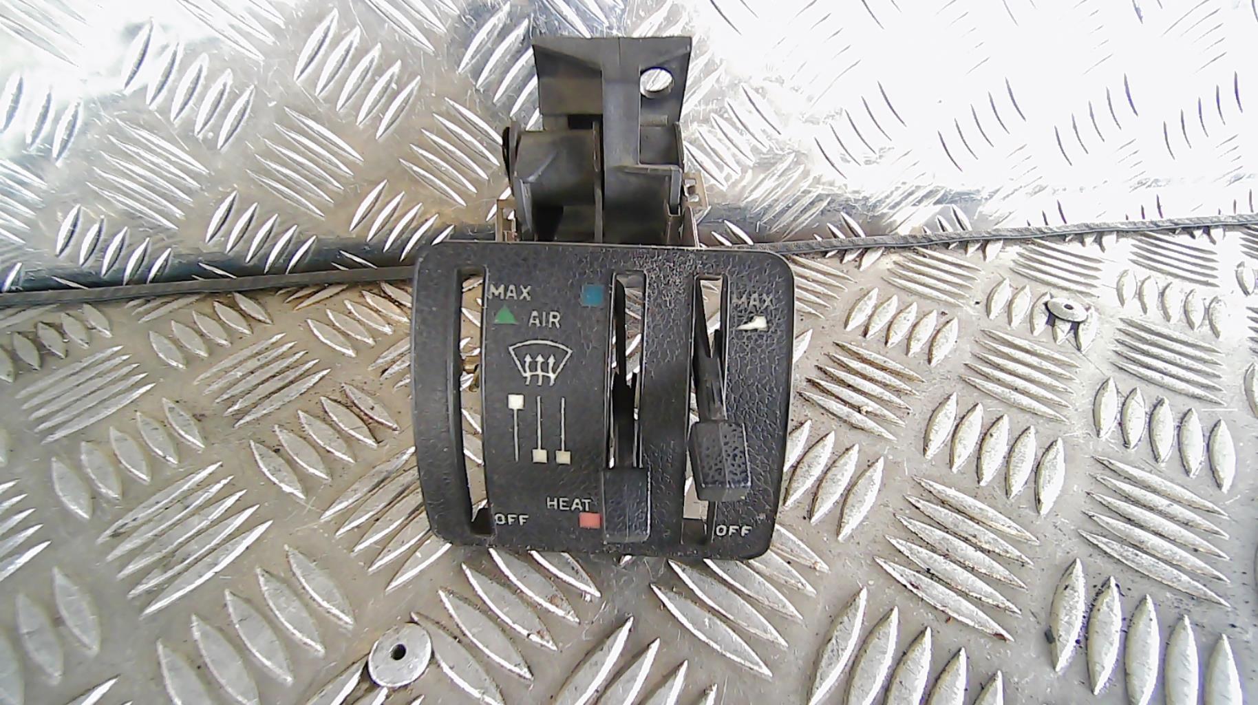 Commande chauffage IVECO DAILY 1  - 1