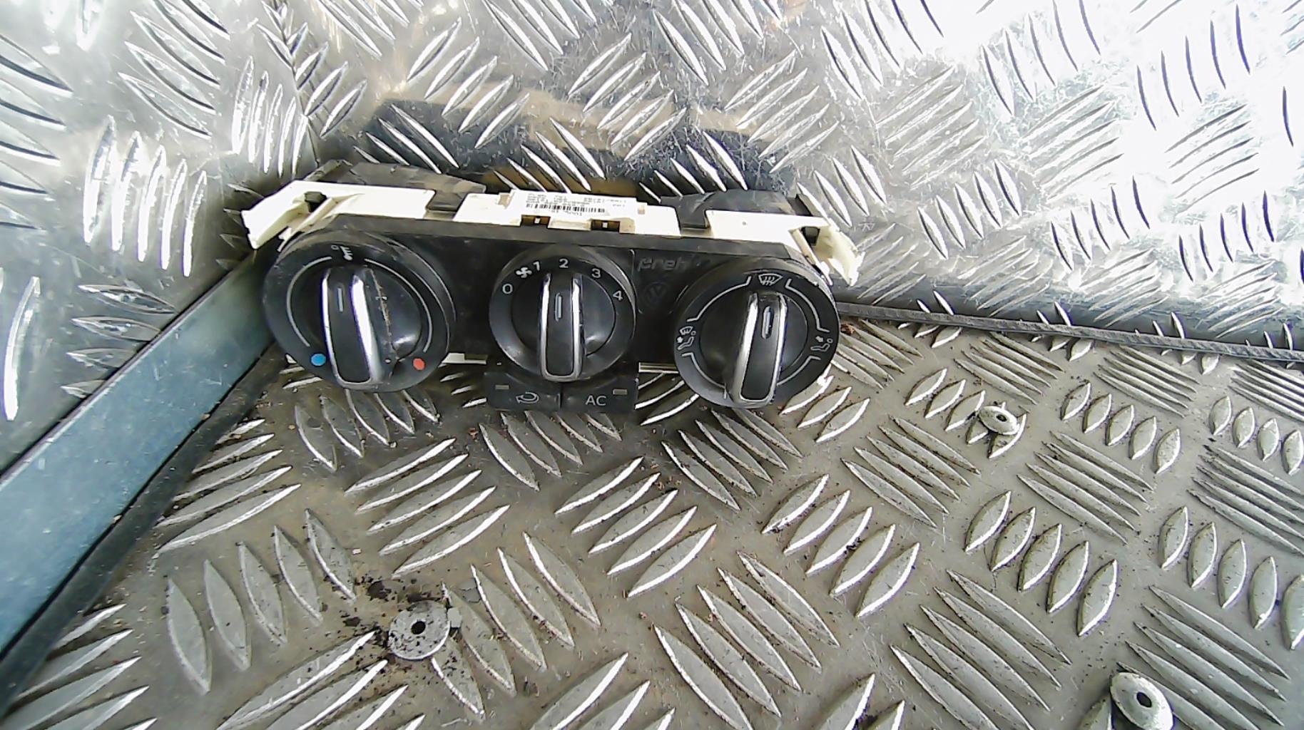 Commande chauffage VOLKSWAGEN POLO 5 PHASE 1 Diesel - 1