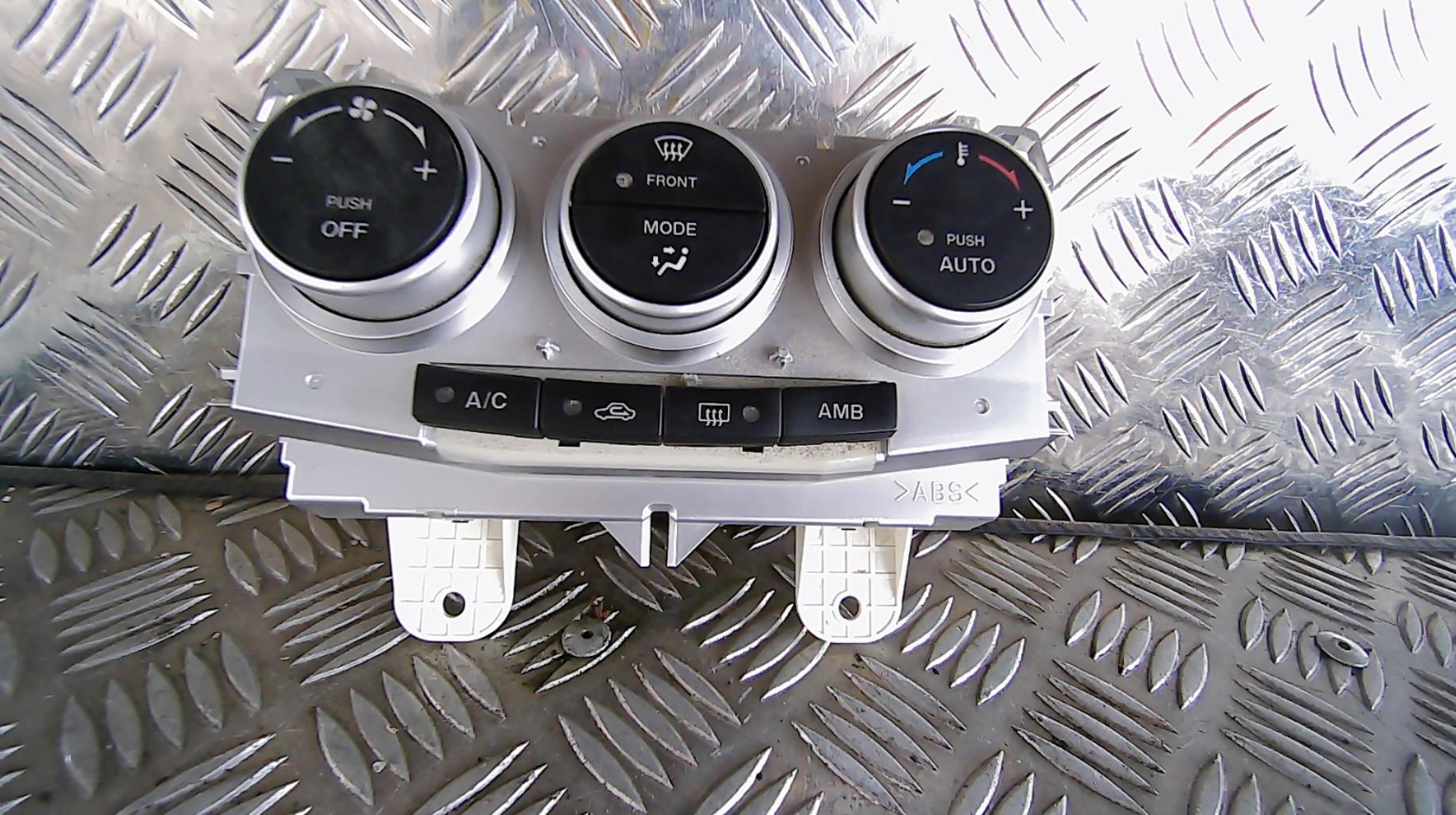 Commande chauffage MAZDA 5 1 PHASE 1 Diesel - 1