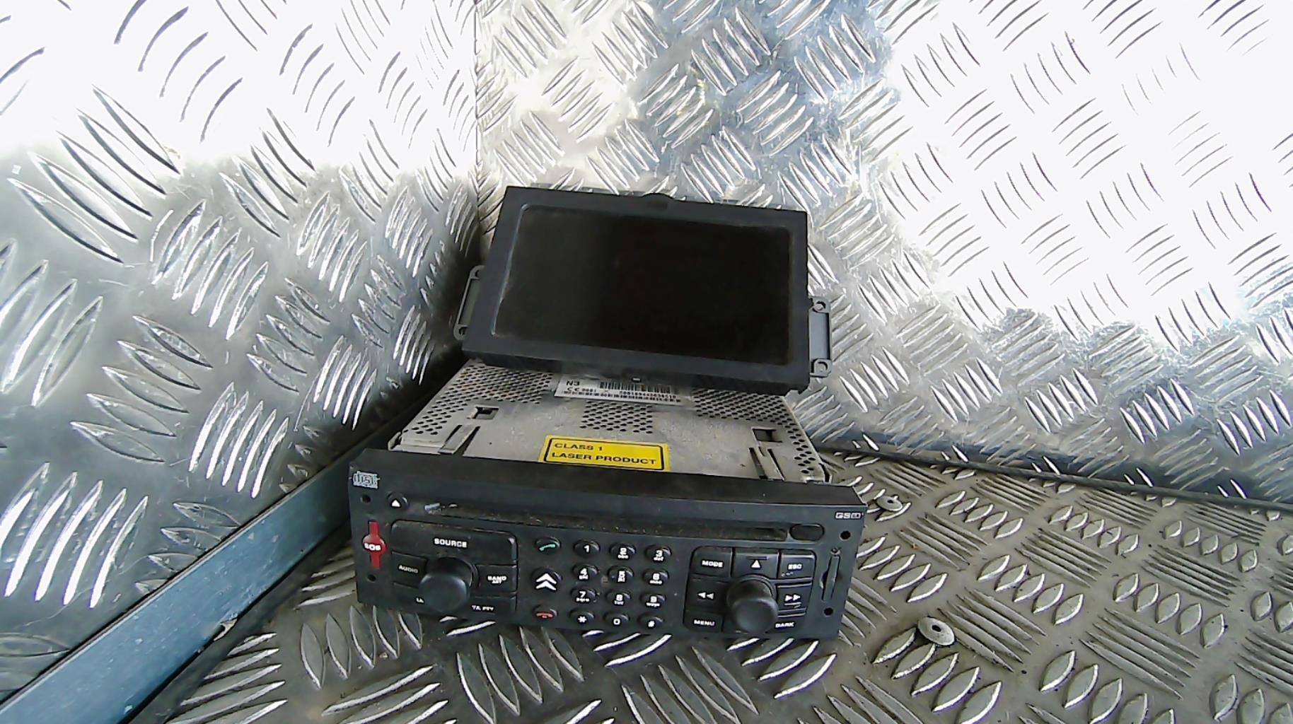 GPS CITROEN C3 1 PHASE 2 Essence - 1