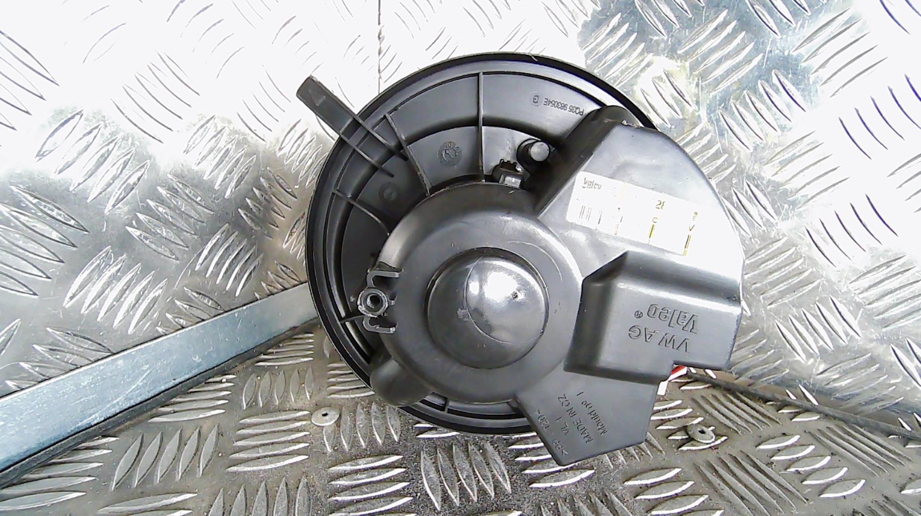Ventilateur chauffage SKODA OCTAVIA 2 PHASE 1 Diesel - 1