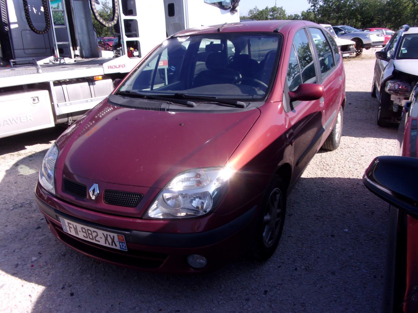 Pare choc avant RENAULT SCENIC 1 PHASE 2 Essence - 1