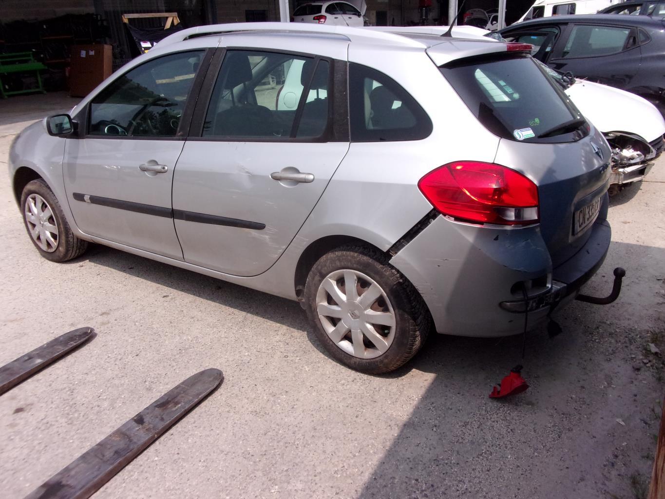 Attelage (boule de remorquage) RENAULT CLIO 3 PHASE 1 BREAK Diesel - 1