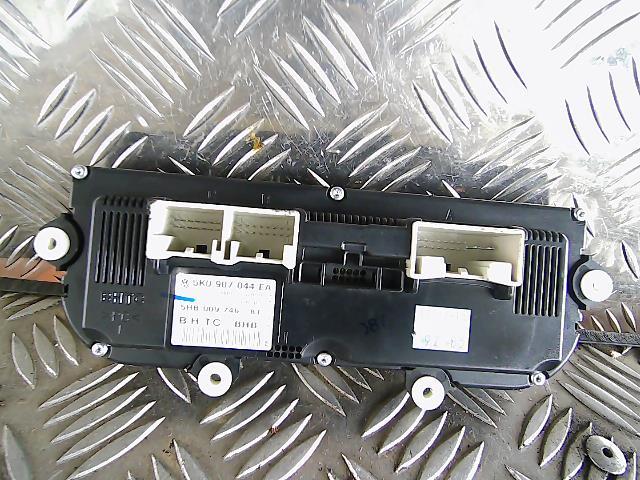 Commande chauffage VOLKSWAGEN GOLF 6 Essence - 1