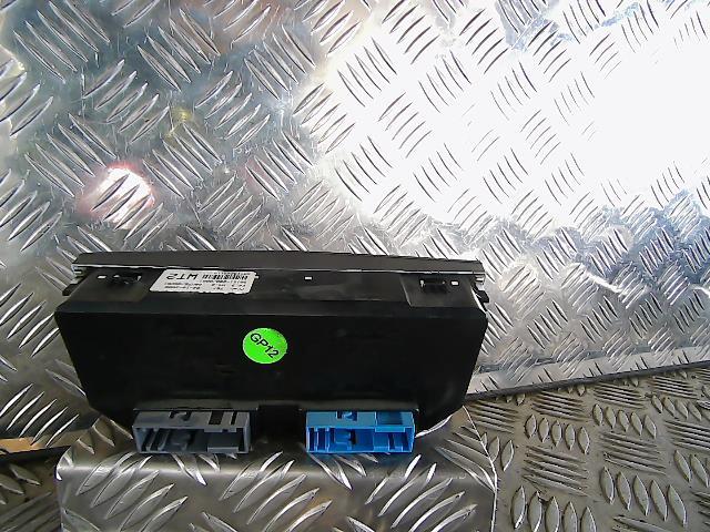 Commande chauffage OPEL ZAFIRA B PHASE 1  - 1